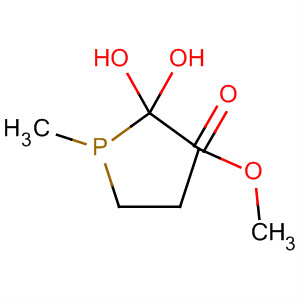 Molecular Structure of 192751-51-2 (3,4-Phospholanediol, 1-methoxy-3-methyl-, 1-oxide)