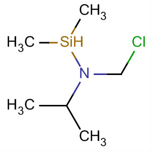 Molecular Structure of 192764-86-6 (Silanamine, 1-(chloromethyl)-1,1-dimethyl-N-(1-methylethyl)-)