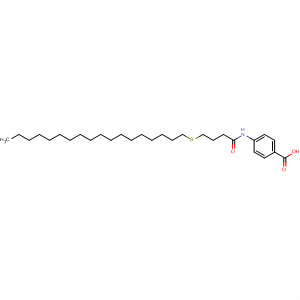 Benzoic acid, 4-[[4-(octadecylthio)-1-oxobutyl]amino]-