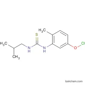 Molecular Structure of 192777-50-7 (Thiourea, N-(5-chlorohydroxy-2-methylphenyl)-N'-(2-methylpropyl)-)