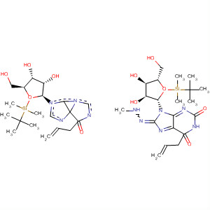 192866-83-4,Xanthosine,
2'-deoxy-3',5'-bis-O-[(1,1-dimethylethyl)dimethylsilyl]-6-O-2-propenyl-,
2-methylhydrazone,
