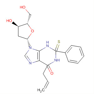 192867-19-9,Xanthosine, 2'-deoxy-2-S-phenyl-6-O-2-propenyl-2-thio-,