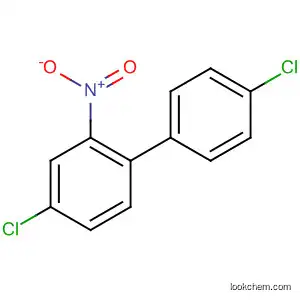 Molecular Structure of 192942-45-3 (1,1'-Biphenyl, 4,4'-dichloro-2-nitro-)