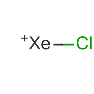 110591-45-2,Xenon(1+), chloro-,