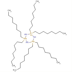 Molecular Structure of 122218-38-6 (1,3,5,2,4,6-Triazatriphosphorine,
2,2,4,4,6,6-hexahydro-2,2,4,4,6,6-hexaoctyl-)