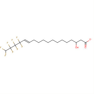 Molecular Structure of 131919-70-5 (11-Hexadecen-1-ol, 13,13,14,14,15,15,16,16-octafluoro-, acetate,
(11E)-)