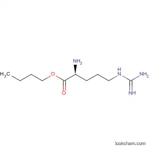 Molecular Structure of 142382-85-2 (L-Arginine, butyl ester)