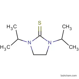 Molecular Structure of 144584-02-1 (2-Imidazolidinethione, 1,3-bis(1-methylethyl)-)