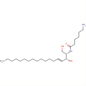 Hexanamide, 6-amino-N-[(1S,2R,3E)-2-hydroxy-1-(hydroxymethyl)-3-heptadecenyl]-