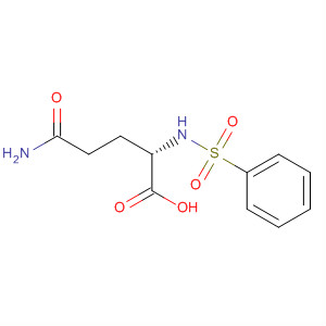 L-Glutamine, N-(phenylsulfonyl)-