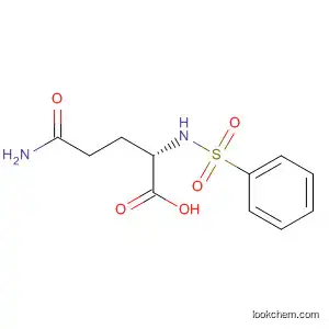 Molecular Structure of 157673-49-9 (L-Glutamine, N-(phenylsulfonyl)-)
