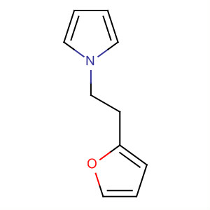 Molecular Structure of 161748-62-5 (1H-Pyrrole, 1-(2-furanylmethyl)methyl-)