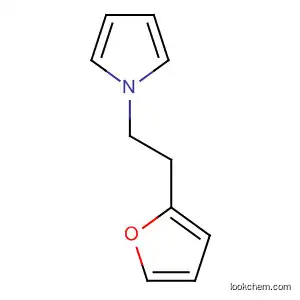 Molecular Structure of 161748-62-5 (1H-Pyrrole, 1-(2-furanylmethyl)methyl-)