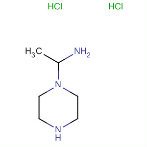 Molecular Structure of 161842-55-3 (1-Piperazineethanamine, dihydrochloride)