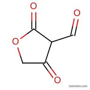Molecular Structure of 172505-30-5 (3-Furancarboxaldehyde, tetrahydro-2,4-dioxo-)