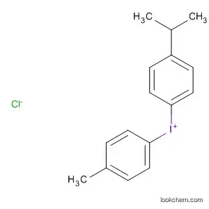 Molecular Structure of 178233-70-0 (Iodonium, [4-(1-methylethyl)phenyl](4-methylphenyl)-, chloride)