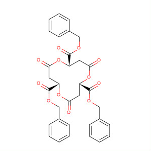 Molecular Structure of 180211-13-6 (1,5,9-Trioxacyclododecane-2,6,10-tricarboxylic acid, 4,8,12-trioxo-,
tris(phenylmethyl) ester, (2S,6S,10S)-)
