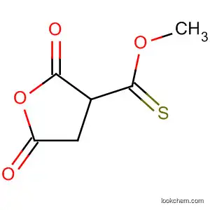 Molecular Structure of 193285-29-9 (3-Furancarbothioic acid, tetrahydro-2,5-dioxo-, O-methyl ester)