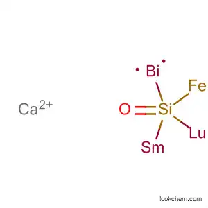 Molecular Structure of 193289-61-1 (Bismuth calcium iron lutetium samarium silicon oxide)