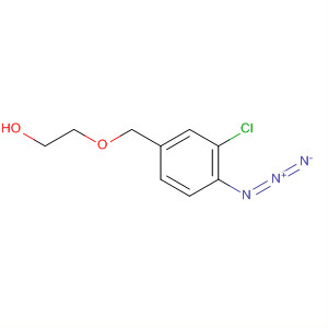 Ethanol, 2-[(4-azido-3-chlorophenyl)methoxy]-