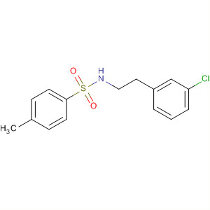 Benzenesulfonamide, N-[2-(3-chlorophenyl)ethyl]-4-methyl-