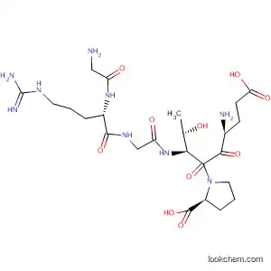 Molecular Structure of 198632-08-5 (H-GLY-ARG-GLY-GLU-THR-PRO-OH)