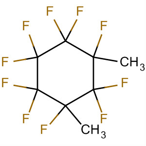 Cyclohexane, 1,1,2,2,3,3,4,5,5,6-decafluoro-4,6-dimethyl-