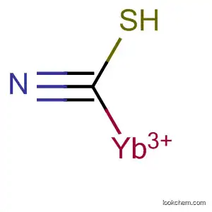 Molecular Structure of 3252-01-5 (Thiocyanic acid, ytterbium(3+) salt)