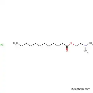 Dodecanoic acid, 2-(dimethylamino)ethyl ester, hydrochloride