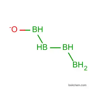 Molecular Structure of 39448-30-1 (Tetraborate(1-), heptahydro-)