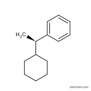 Molecular Structure of 40412-66-6 (Benzene, (1-cyclohexylethyl)-, (R)-)