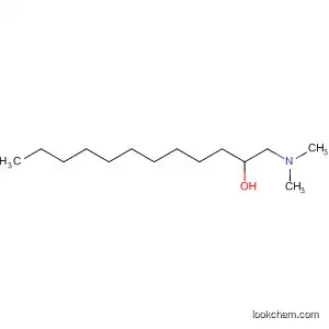 Molecular Structure of 4054-57-3 (2-Dodecanol, 1-(dimethylamino)-)