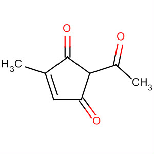 4-Cyclopentene-1,3-dione, 2-acetyl-4-methyl-
