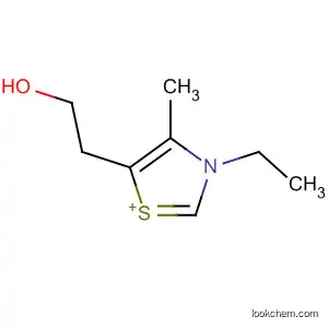 Molecular Structure of 45892-42-0 (Thiazolium, 3-ethyl-5-(2-hydroxyethyl)-4-methyl-)