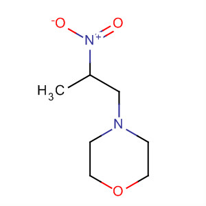 Morpholine, 4-(2-nitropropyl)-
