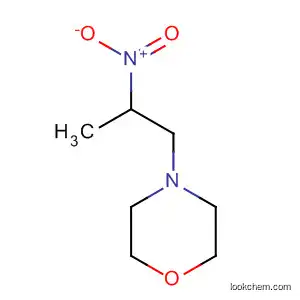 Molecular Structure of 4713-97-7 (Morpholine, 4-(2-nitropropyl)-)