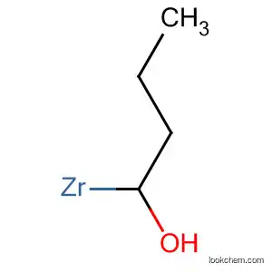 Molecular Structure of 51278-20-7 (1-Butanol, zirconium salt)