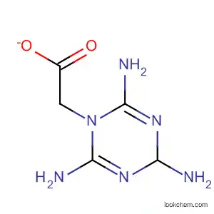 Molecular Structure of 51674-15-8 (1,3,5-Triazine-2,4,6-triamine, monoacetate)