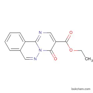 Molecular Structure of 53985-65-2 (4H-Pyrimido[2,1-a]phthalazine-3-carboxylic acid, 4-oxo-, ethyl ester)