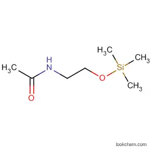 Molecular Structure of 55131-48-1 (Acetamide, N-[2-[(trimethylsilyl)oxy]ethyl]-)