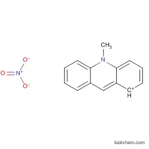 Molecular Structure of 5911-74-0 (Acridinium, 10-methyl-, nitrate)