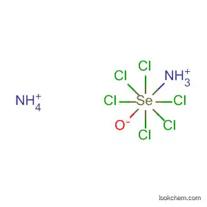 Molecular Structure of 59250-59-8 (Selenate(2-), hexachloro-, diammonium)