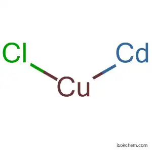 Molecular Structure of 59607-39-5 (Cadmium copper chloride)