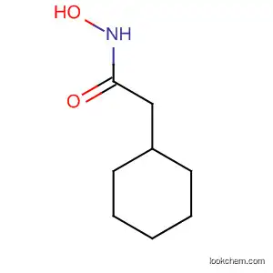 Molecular Structure of 6051-21-4 (Cyclohexaneacetamide, N-hydroxy-)