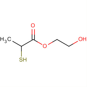 Propanoic acid, 2-mercapto-, 2-hydroxyethyl ester
