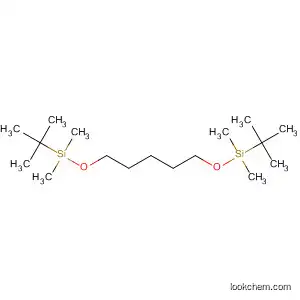 Molecular Structure of 77572-86-2 (4,10-Dioxa-3,11-disilatridecane, 2,2,3,3,11,11,12,12-octamethyl-)
