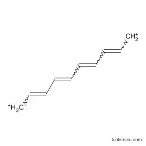 Molecular Structure of 81246-88-0 (2,4,6,8-Decatetraene-1,10-diylium)