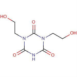 1,3,5-Triazine-2,4,6(1H,3H,5H)-trione, 1,3-bis(2-hydroxyethyl)-