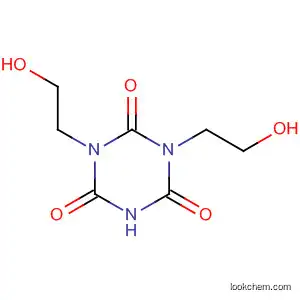 Molecular Structure of 832-74-6 (1,3,5-Triazine-2,4,6(1H,3H,5H)-trione, 1,3-bis(2-hydroxyethyl)-)