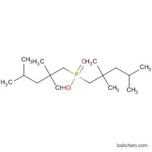 Molecular Structure of 83411-73-8 (Phosphinic acid, bis(2,2,4-trimethylpentyl)-)